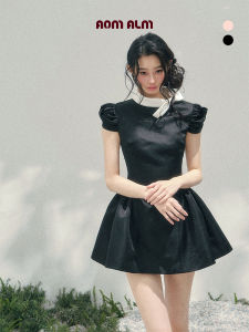 SHAOYEYAN | French Style Princess Bubble Sleeve Dress Spring Puffy Short