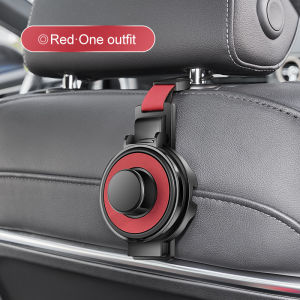 Car Seat Headrest Hook Car Multifunctional Water Cup Holder Auto Back Seat Organizer Hanger Handbag Car Interior Accessories