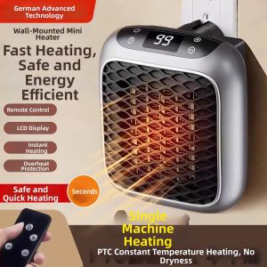 Mini Bathroom Wall-Mounted Small Space Heater