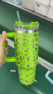 แก้วน้ำ Tumbler 40OZ/1180ML รุ่น Adventure Quencher H2.0 Flowstate ถ้วยความร้อน ความจุขนาดใหญ่ สูญญากาศสองชั้น ถ้วยน้ำแข็ง กลางแจ้งแบบพกพาจับถ้วยรถ การจัดส่งในประเทศไทย