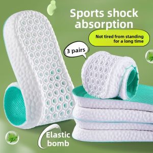 FUYOU | Antibacterial Odor-Resistant Breathable Shoe Insoles for Men