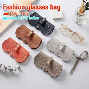 HB Fashion Sunglasses Bag Creative Portable Eyewear Bag Lenses Protective Cover