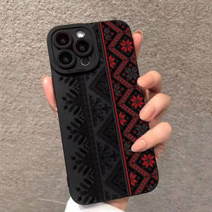 Vintage Totem Painting Matte Silicone Phone Case For iPhone 16 11 12 13 14 15 17 Pro Max XR XS 7 8 Plus SE2 16E Soft Back Cover