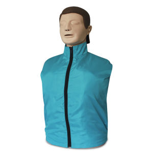 Full Body CPR Simulation Manikin Artificial Respiration Teaching Aid for Heart Lung Resuscitation Training Emergency First Aid