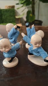 Kung Fu Shao Lin Statue Deco 功夫少林装饰  (STC316624)