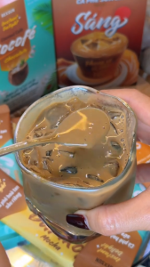 [TẶNG TÚI CANVAS] Combo 3 Hộp Cà Phê Hòa Tan Sữa Dừa ĐẬM ĐÀ/Sầu Riêng ĐẬM ĐÀ/Sữa Đá ĐẬM ĐÀ - Cafe Gói Hòa Tan 3in1 - Rexsun