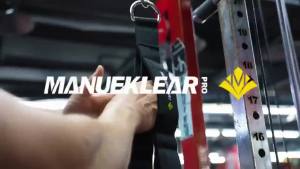 Fitness Tricep Rope Pull Down Workout Cable Attachment Strength Biceps Triceps Training Double Ended Tension Webbing