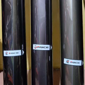 ROLL 50Cm Sticker FANCHI ID-8407 (Y) Liquid Metal Gunsmoke Grey PET / ROLL