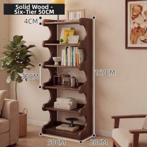ZHUSHANXIA | Multi-functional Bookshelf Shelf Living Room Storage Cabinet