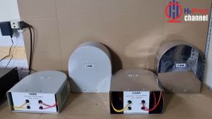Đổi Nguồn 220V Sang 110V 100V Ngoài Trời Kawa 2000W Dùng Cho Điều Hòa - Máy Giặt Biến Áp Tự Ngẫu Cao Cấp - H2Pro Tech