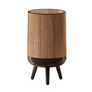 ASCOR | Living Room Bedroom Kitchen Vintage Large Capacity Tall Lid Trash Can