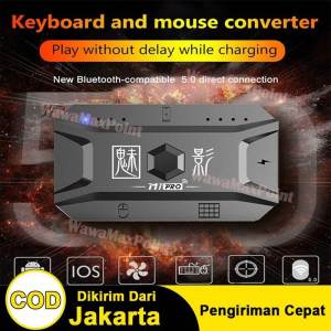 M1Pro Kontroler Seluler: Konverter Mouse & Keyboard Bluetooth 5.0