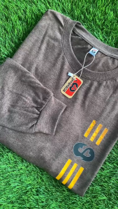 Jopperside kaos lengan panjang pria katun combed distro premium TL38 three lines
