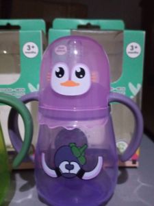 Botol Susu bayi minitree Animal 150 ml Bpa Free