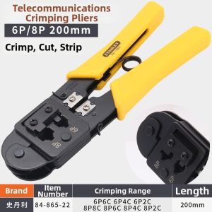 STANLEY | Wire Connector Pliers for 4/6/8P Category 6/7 Crimping