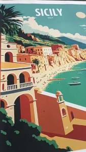 Seoul South Korea Travel Poster South Korea Travel Wall Art Prints Seoul South Korea Print Canvas Painting Birthday Gifts Decor