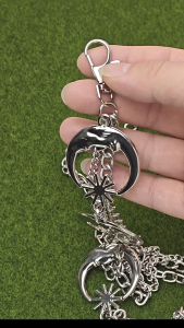 Ikat Pinggang Rantai Belt Wanita Triple Layer Korea Style Fashion Bahan Metal untuk Celana dan Dress