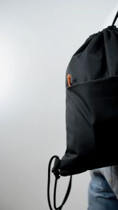 YLTD Tas Serut Pria Polos Drawstring Bag Outdoor Original