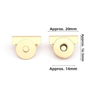 Strong Magnetic Invisible No Sew Snap Buttons Accessories