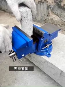 Ê tô bàn nguội xoay 360° 4/5 - Khả năng kẹp 10cm-12.5cm - Chuyên Dùng Để Kẹp