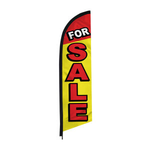 Sale Promotion Feather Flag Beach Flag Custom Outdoor Sport Club Advertising Decoration Banner Auto (Only Flag Excluding Flagpole)