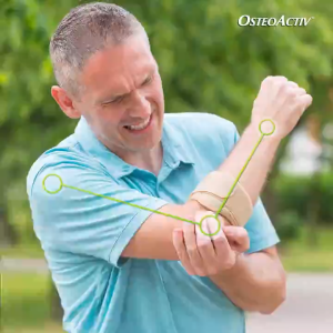 【Best Seller】OsteoActive Triple Action Joint Supplement Bone Cartilage Support Mobility Glucosamine MSM Formula Powder