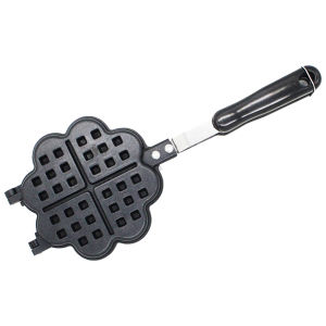 【Free Shipping】 Durable Aluminum Alloy Non-Stick Baking Pan for Waffles and Sandwiches Easy Release