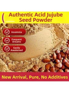 Fresh Roasted Sowort Seed Powder Sleep Aid