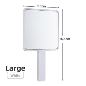 Besee | Round Multi-Use Mirror with Handle Wall-Mount