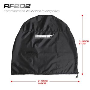 Rhinowalk | Rhinowalk Folding Bike Storage Bag Cover Portable Fits 20-Inch Or 16-Inch Folding Bike Light Bike Travel Carry Handbag