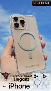 เคส FenixShield Eleganz SUNLIT GOLD สำหรับ iPhone 16 / 16 Plus / 16 Pro / 16 Pro Max / 15 Pro Max