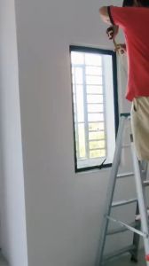 Wooden curtain rod full set accessories/kayu langsir/wood curtain rod  Kayu Langsir 28mm diameter1 set with End Caps