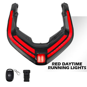 Motorcycle LED Integrated Tail Light Rear Brake Running Turn Signal Assembly For Ducati Panigale Streetfighter V4 S Parts