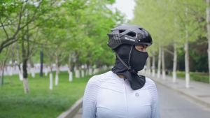 WEST BIKING Summer Ice Silk Balaclava UV Protection Cycling Headgear Anti-Sweat Quick-Dry Face Cover for Bicycle Motorcycle