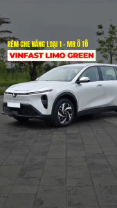 Rèm Che Nắng Xe VINFAST LIMO GREEN Loại 1 MR Ô.TÔ Chống Tia UV Tia Cực Tím  Bảo Hành 2 Năm [ Tặng Khăn Lông Cừu ]