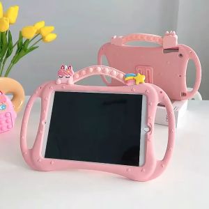 IPad Mini 6 8.3 Inch 2021 Softcase Casing Cover Kartun Kid Unicorn Lucu Standing