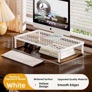 Height Adjustable Desktop Computer Laptop Stand