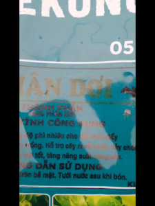 Phân Dơi Mekong Loại 500g Phân Hữu Cơ Phân Bón Lót