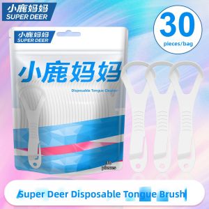 SUPER DEER | Disposable Daily Tongue Cleaner