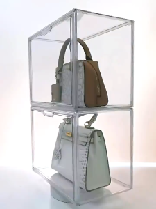 WJS - Kotak Akrilik Penyimpanan Barang / Display Organizer Serbaguna – Rak Kosmetik & Aksesoris