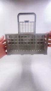 Giỏ Đựng Dao Kéo Có Thể Gập Lại Đa Năng Máy Rửa Chén Bộ Đồ Ăn Nhà Bếp Tổ Chức Sấy Khô Phụ Kiện 1Pc