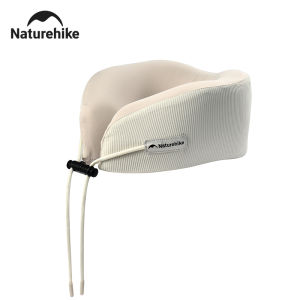 Naturehike outdoor U-shaped neck pillow support rest cervical airplane car memory foam outdoor comfortable travel pillow