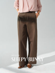 Slim Fit Small Figure High Waist Trousers