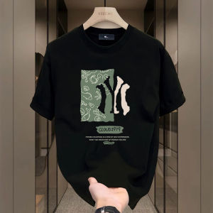 Pure Cotton Short Sleeve T-Shirt Mens Casual Versatile Summer New Style High End Korean Version Guangdong Guangzhou Thirteen Rows