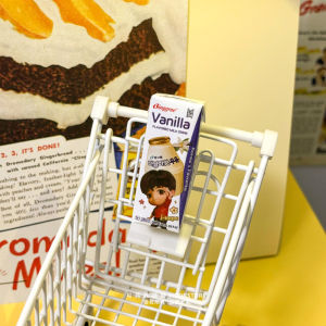 Mặt Dây Chuyền Bánh Mì Nhỏ Dễ Thương Từ Trái Tim Mặt Trăng Microscale Hấp Dẫn Từ Tính Đồ Trang Trí Nhà Phụ Kiện Tủ Lạnh