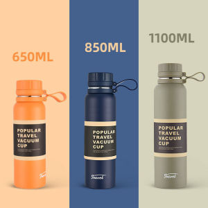 1100ML Tumbler water bottle Travel tyeso original for tamblers hot and cold 1000ML thermos school water container outdoor container for cycling Sale 304 Double Wall Stainless Steel Vacuum Tumbler Flask Portable Drinking