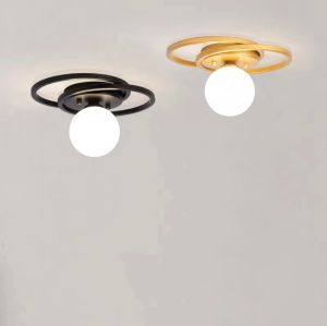 Retail And Wholesale Corridor Aisle Light Entrance Hall Nordic Creative Staircase Balcony Cloakroom Ceiling Lamp