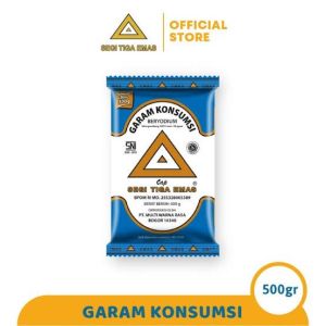 Garam SEGI TIGA MAS 500grm