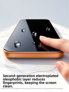 Divi | Edgeless Fingerprint-Resistant Anti-Reflective Impact-Protective Screen Protector