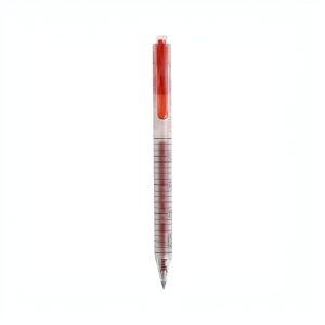 ปากกาหมีน่ารักแห้งเร็ว 805K ดีไซน์น่ารัก เครื่องมือเขียนสำหรับนักเรียน ปากกาหมึกน้ำกลางๆ ปากกาหมึกน้ำแบบหมุนได้